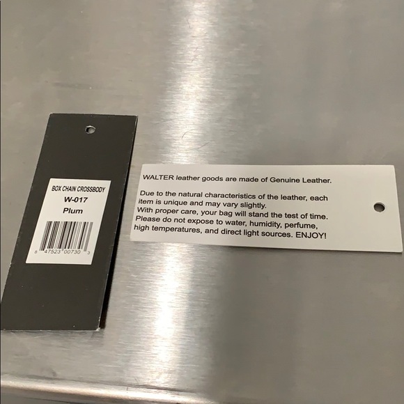 Walter Baker leather purple crossbody bag - Picture 11 of 11